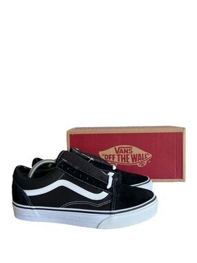 Vans NEW Unisex Old Skool Suede and Canvas Shoe Size 8 or 9.5 #B1425